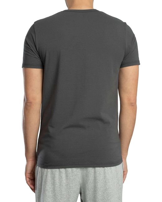 Lyle & Scott White Basic 2 Pack Pocket T-shirt for men