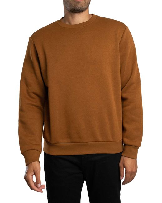 Jack & Jones Brown Bradley Sweatshirt for men