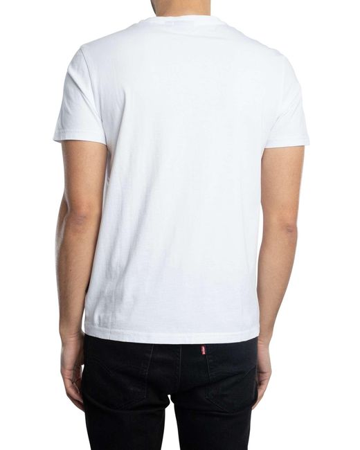 Napapijri White Salis Regular T-shirt for men