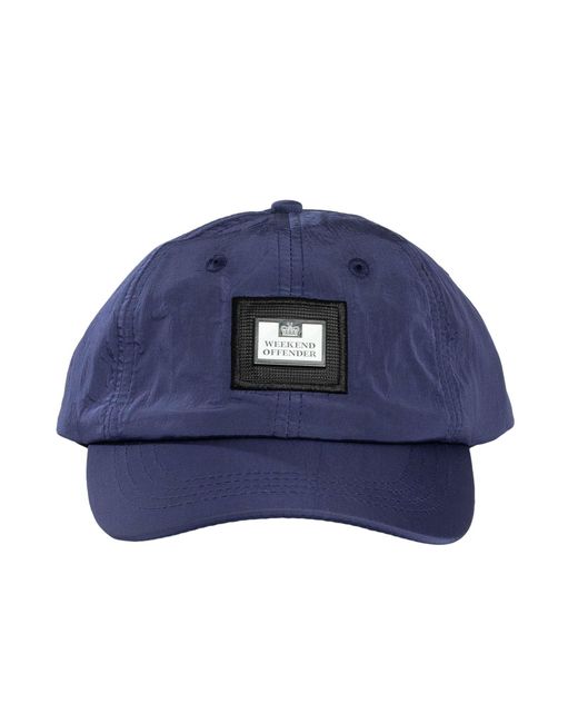 Weekend Offender Blue Natadola Cap for men