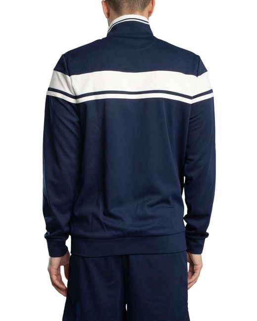 Sergio Tacchini Blue Damarindo Track Jacket for men