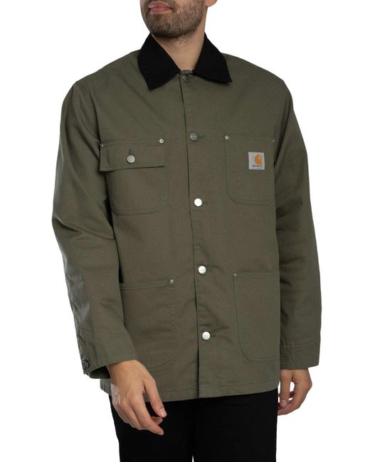 Carhartt Green Chore Coat for men