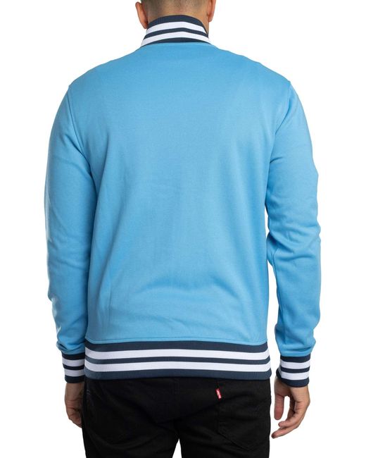 Ellesse Blue Milan Track Jacket for men