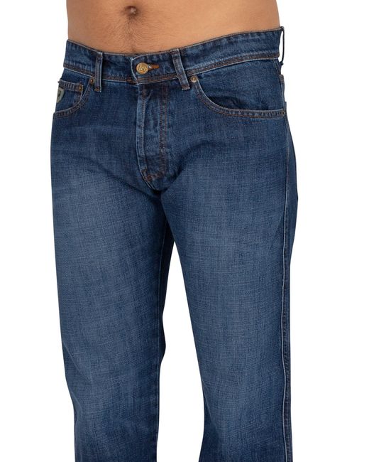 Lois Blue Marvin Jeans for men