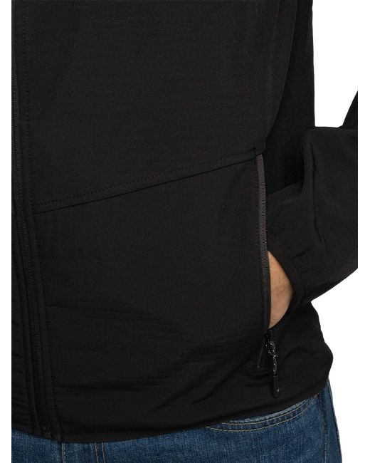 Regatta Black Arec Iii Softshell Jacket for men