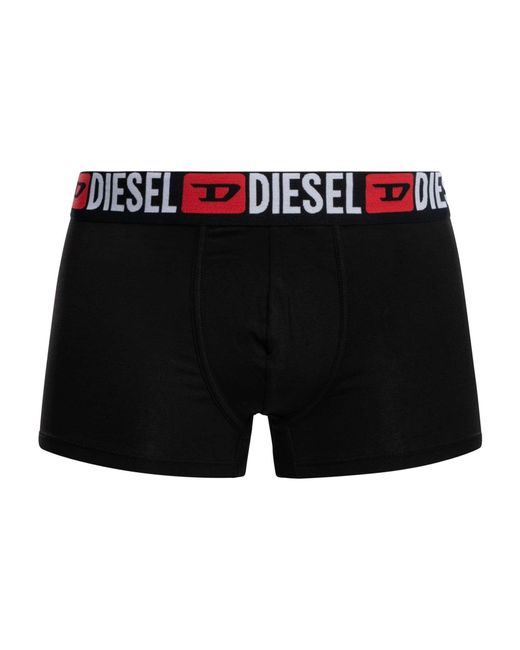 DIESEL Black 5 Pack Damien Trunks for men