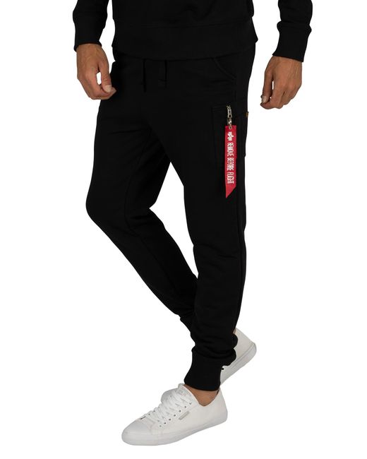 alpha industries nasa joggers