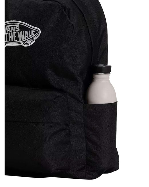 Vans Black 22L Old Skool Classic Board Backpack for men