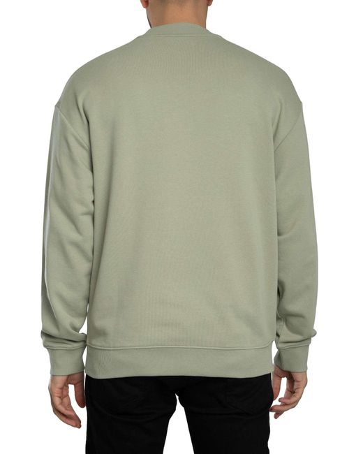 HUGO Green Dapocrew Sweatshirt for men