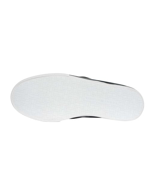 Tommy Hilfiger Blue Core Slip On Trainers for men