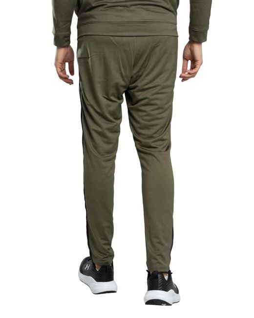 Under Armour Green Knit Tracksuit for men