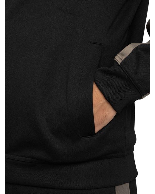 HUGO Black Darti Track Jacket for men