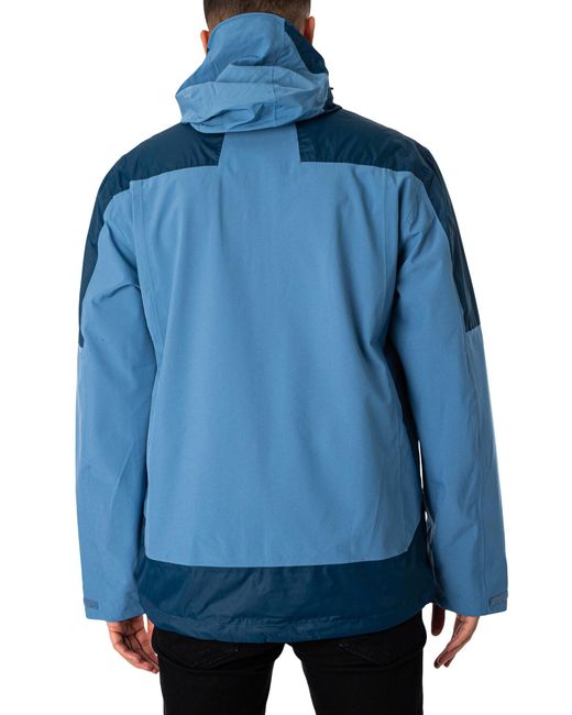 Regatta Blue Highton Stretch Iii Waterproof Jacket for men