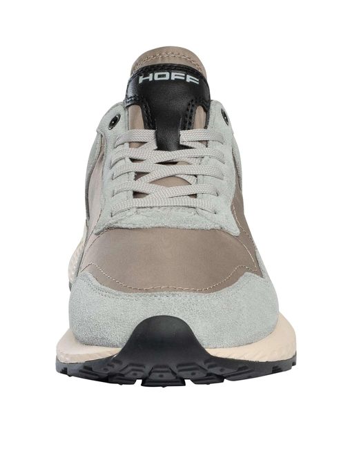 HOFF White City Mkii Suede Trainers for men