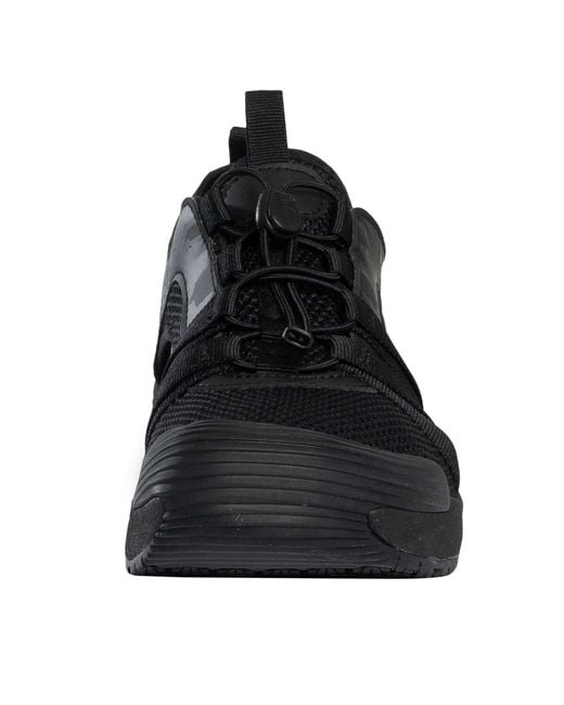 Teva Black Hydra Trek Sandals for men