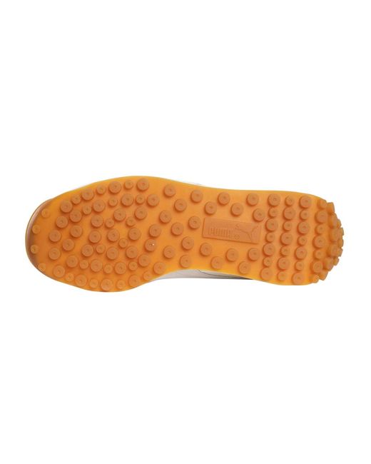 PUMA White Easy Rider Mix Trainers for men