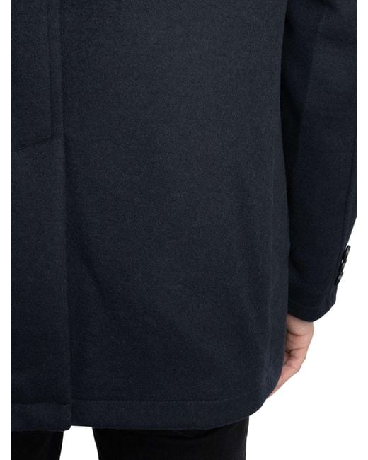 Ted Baker Blue Aldovie Peacoat Jacket for men