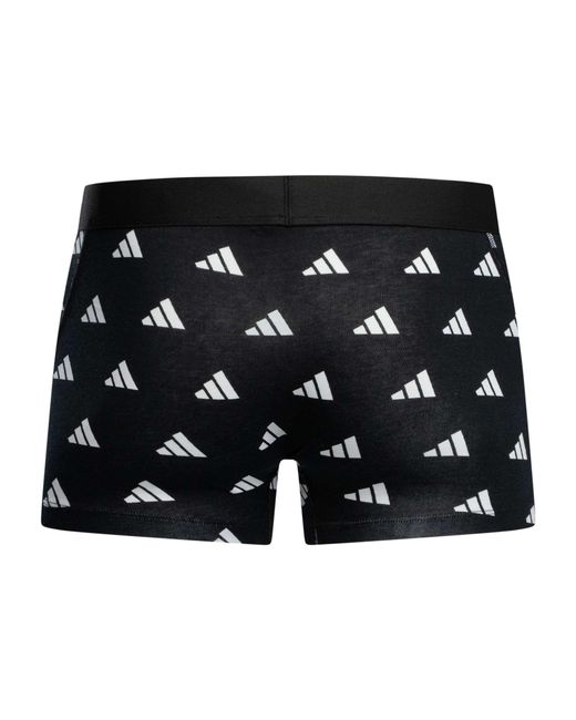 Adidas Blue 5 Pack Active Flex Trunks for men