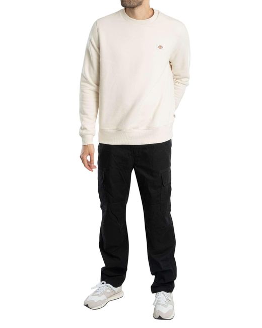 Dickies Black Millerville Cargo Trousers for men