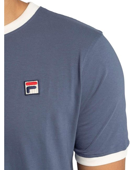 Fila Blue Marconi T-shirt for men