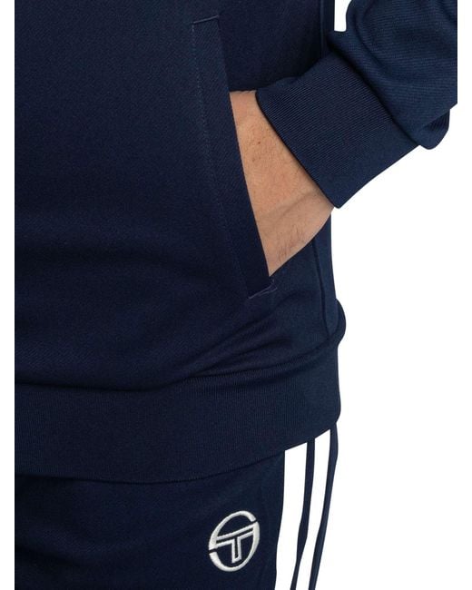 Sergio Tacchini Blue Damarindo Track Suit for men