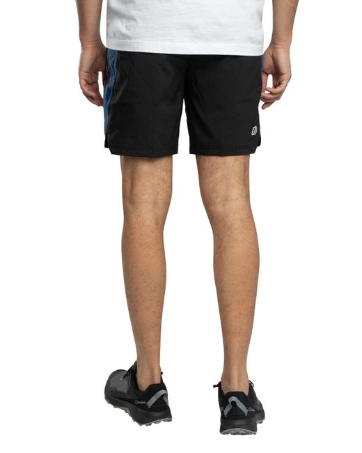 Berghaus Black Wavertree Shorts for men