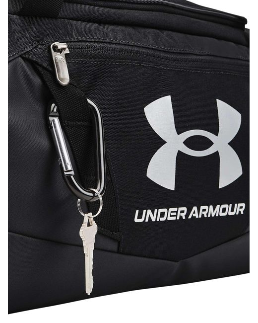 Under Armour Black 23l Undeniable 5.0 Xs Holdall for men