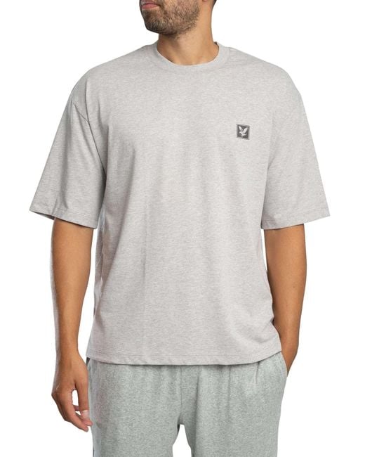Lyle & Scott Black 3 Pack Lounge Relaxed T-shirt for men