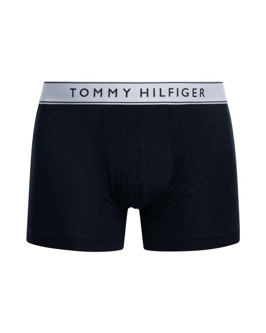 Tommy Hilfiger Blue 3 Pack Everyday Essentials Trunks for men