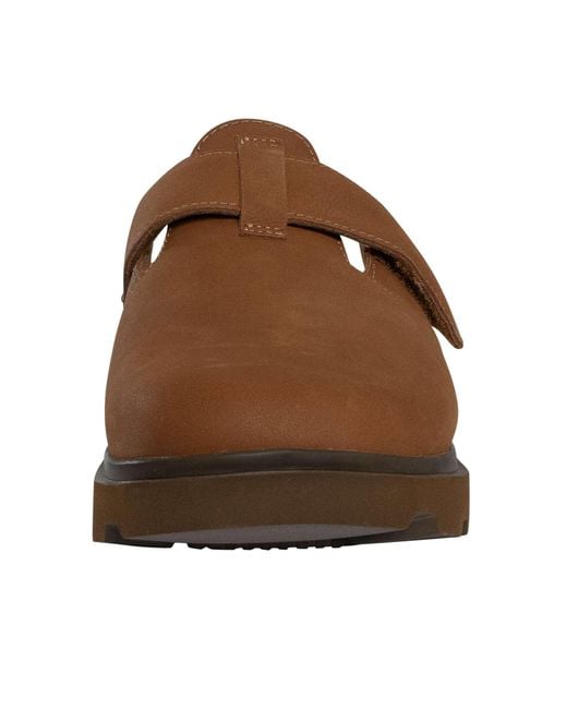 Ugg Brown Solano Clog for men
