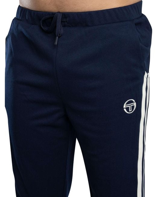 Sergio Tacchini Blue Damarindo Track Suit for men
