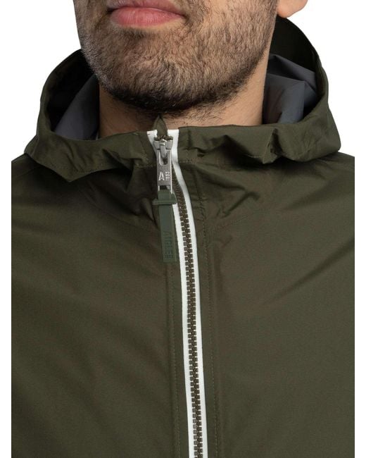 Aigle Green Rainpack 70 Waterproof Jacket for men