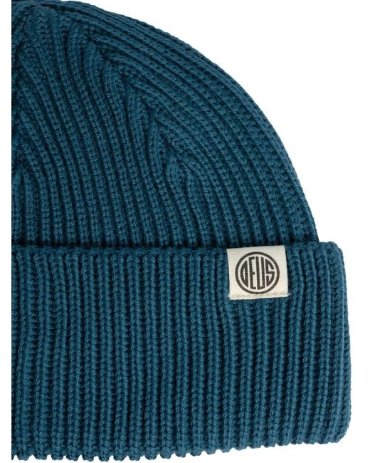 Deus Ex Machina Blue Pill Merino Beanie for men