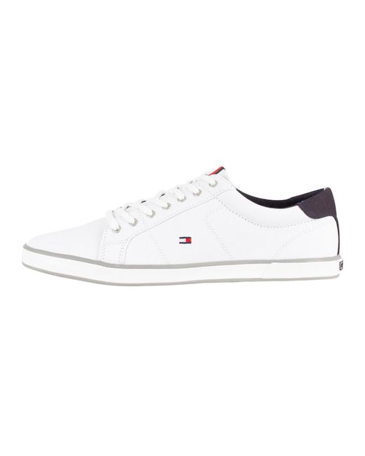 Tommy Hilfiger Canvas Flag Trainers in 