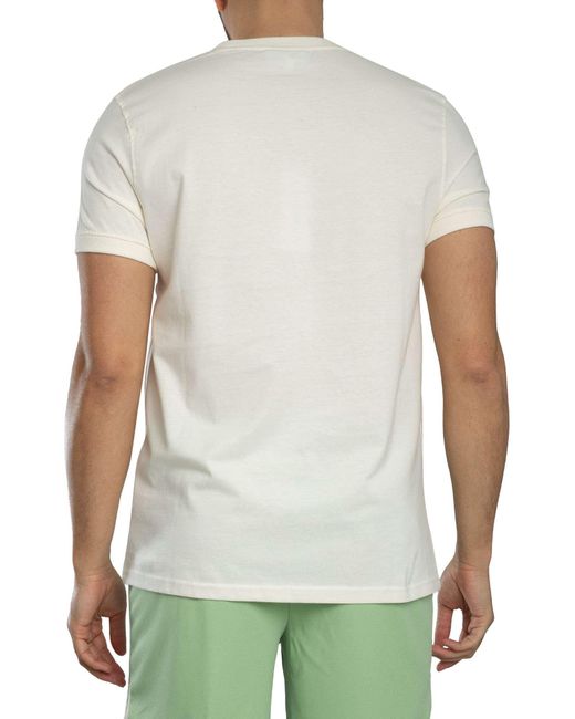 Sergio Tacchini Green Master T-shirt for men