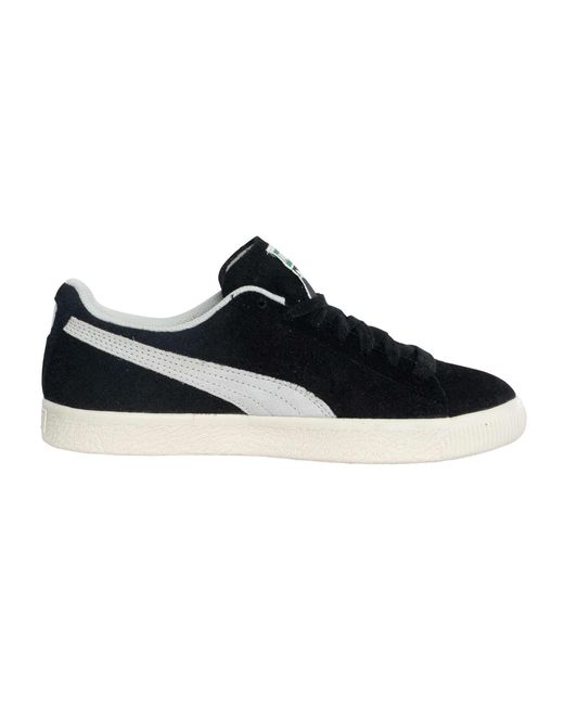 Puma Clyde Hairy Suede Men Sneakers Sedate Gray/Cashew main image 1