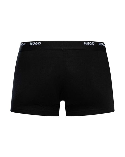 HUGO Black 5 Pack Trunks for men