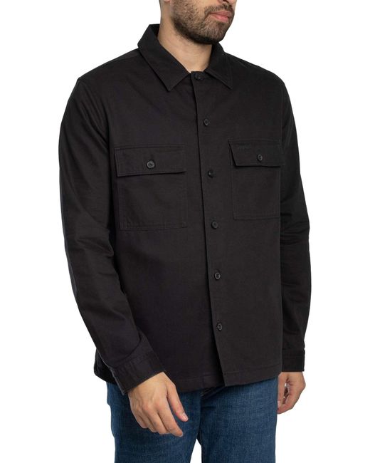 HUGO Black Epoldo Overshirt for men