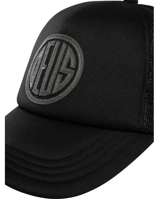 Deus Ex Machina Black Pill Trucker Cap for men