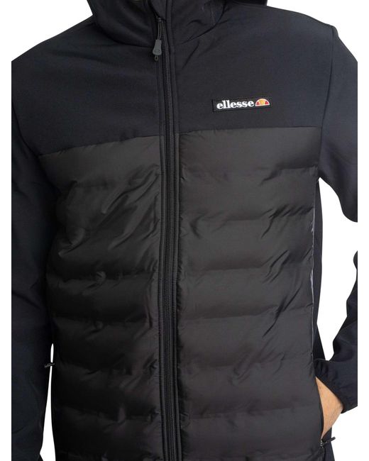 Ellesse Black Cassiano Jacket for men