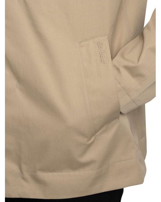 Barbour Natural Short Rokig Waterproof Jacket for men
