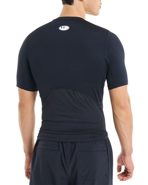 Under Armour Blue Heatgear Baselayer T-shirt for men