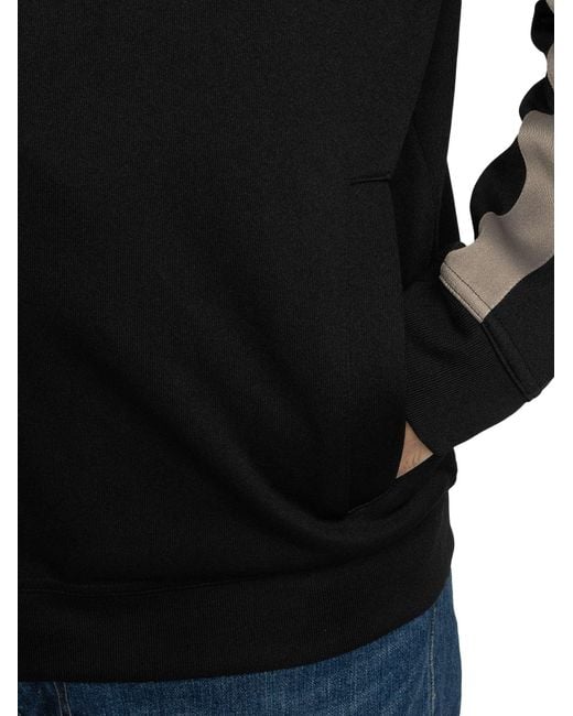 HUGO Black Darti Track Jacket for men