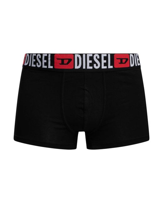 DIESEL Black 3 Pack Damien Trunks for men