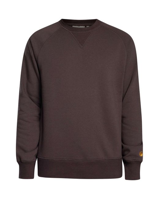Carhartt Gray Chase Sweatshirt for men