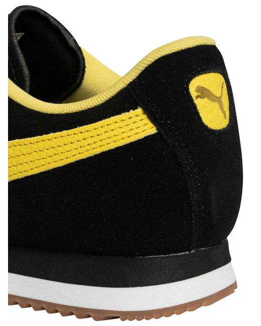 PUMA Multicolor Roma Suede Trainers for men