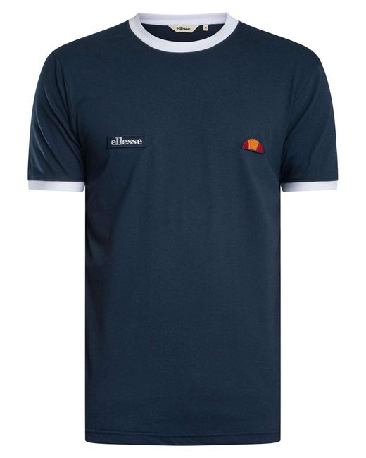 Ellesse Blue Ringetto T-shirt for men