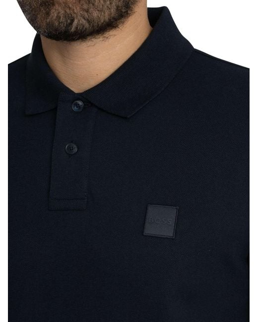 Boss Black Passenger Slim Polo Shirt for men