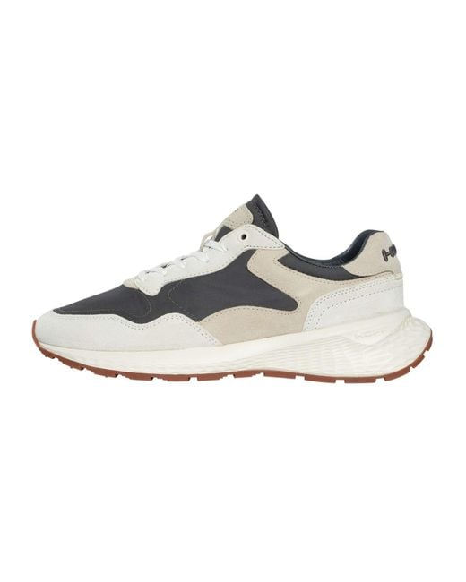 HOFF White City Mkii Suede Trainers for men
