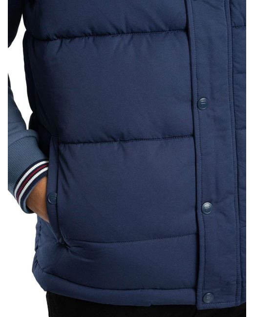 Fila Blue Blaze Padded Gilet for men